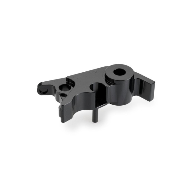 Puig Puig clutch lever adaptor | black | ducati multistrada 1200/1200 s 2010>2017